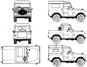 land Rover 88-110 Ankauf